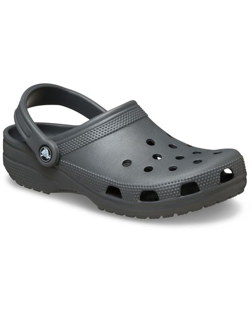 CROCSTM Gray Classic Shoe for men