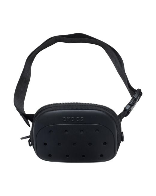 CROCSTM Black Classic Belt Bag