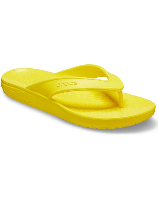 Crocs™ Lemon Classic Ii Flip in Yellow Lyst