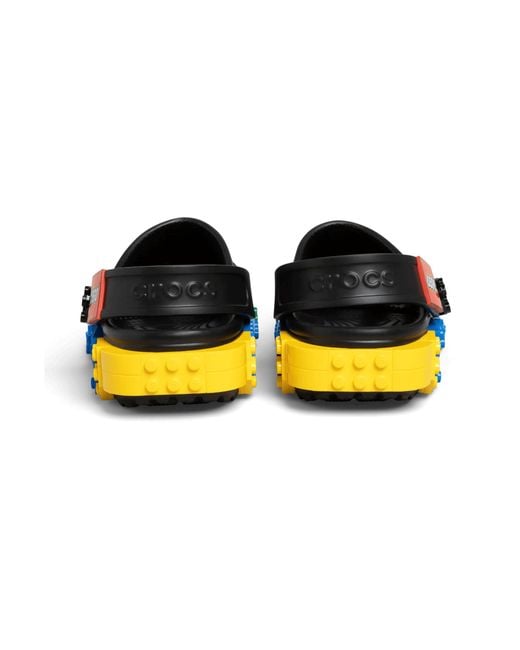 CROCSTM Blue Lego Creativity Clog