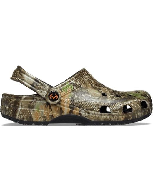 Realtree Apx Classic Sabots Multi CROCSTM en coloris Black