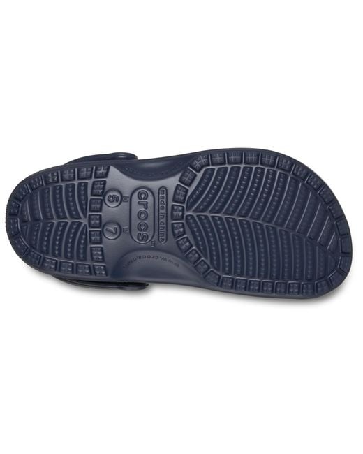 CROCSTM Black Classic Clog