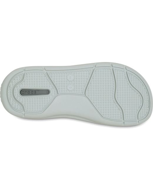 CROCSTM Black Inmotion Literide Flip; Mirage for men