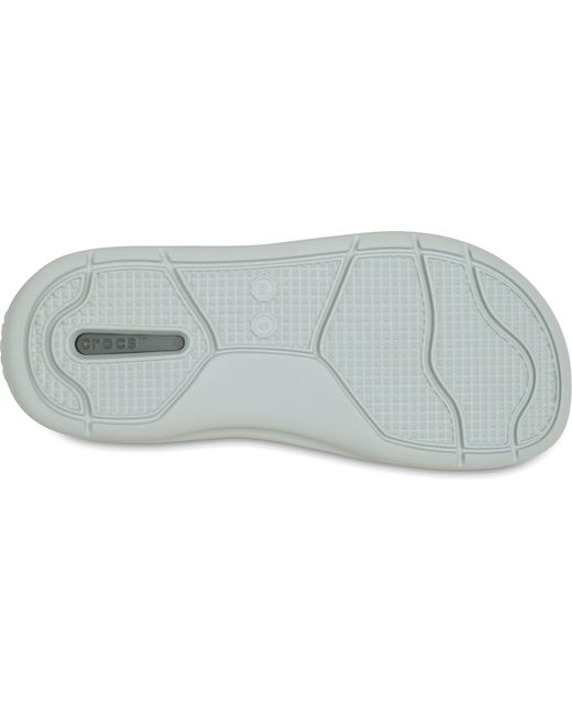 CROCSTM Black Inmotion Literide Flip; Mirage for men