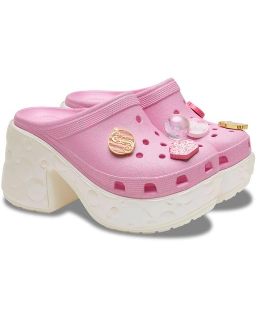 CROCSTM Pink Wicked Glinda Siren Clog