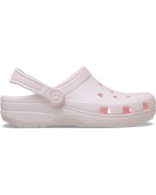 CROCSTM Black Classic Hearts Cut Out Clog