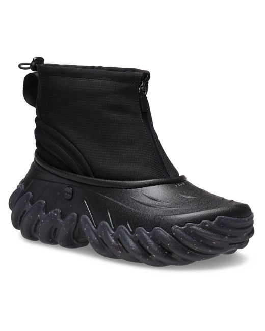 CROCSTM Black Echo Boot Z Shield