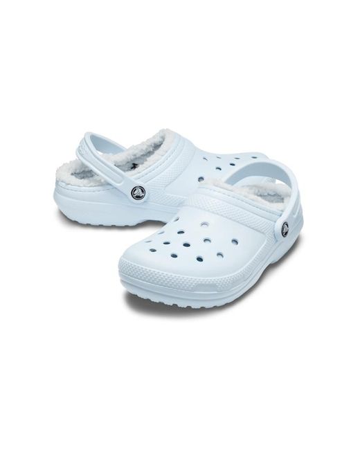 classic crocs light blue