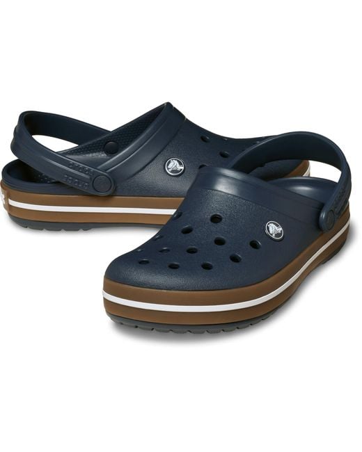 CROCSTM Blue Crocband Gum