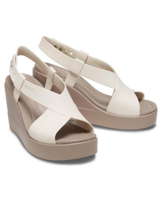 Crocs™ Brooklyn High Wedge | Lyst