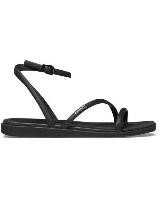CROCSTM Black Miami Ankle Strap