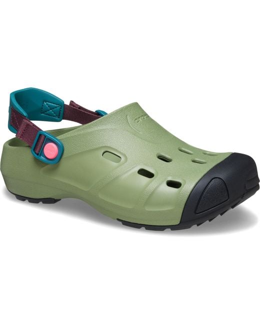 CROCSTM Green Quick Trail Clog
