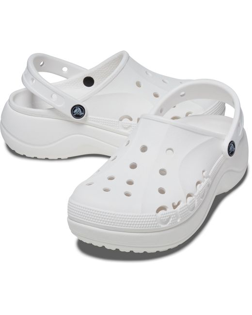 CROCSTM Black Baya Platform Clog
