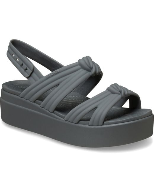 CROCSTM Black Brooklyn Low Knot