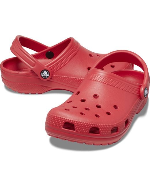 CROCSTM Red Classic Clog for men