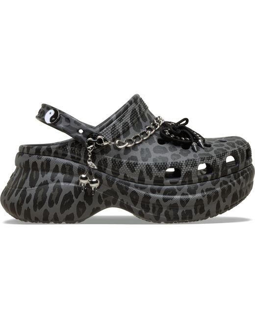 CROCSTM Black Bae Leopard