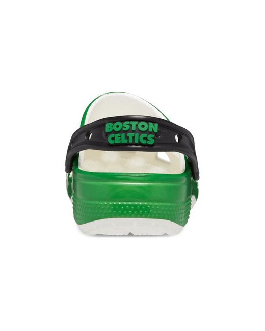 CROCSTM Green Nba Boston Celtics Classic Clog