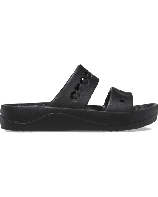 CROCSTM Sandals - Waterproof - Thermoplastic Eva And Tpu Upper - Vegan Construction Black