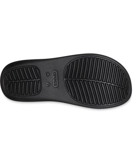 CROCSTM Black | damen | getaway platform | flips | schwarz | 34