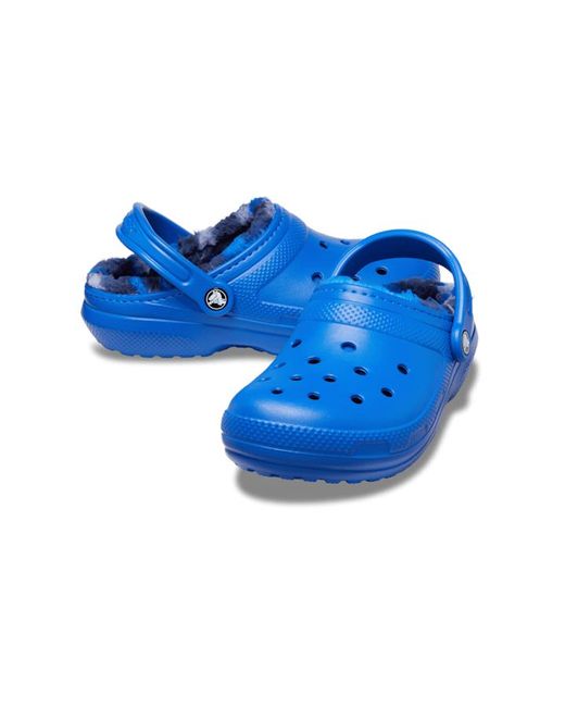 Crocs™ Classic Lined Camo Redux Clog in Blue | Lyst