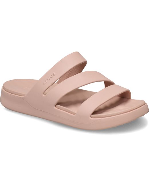 CROCSTM Black Getaway Strappy