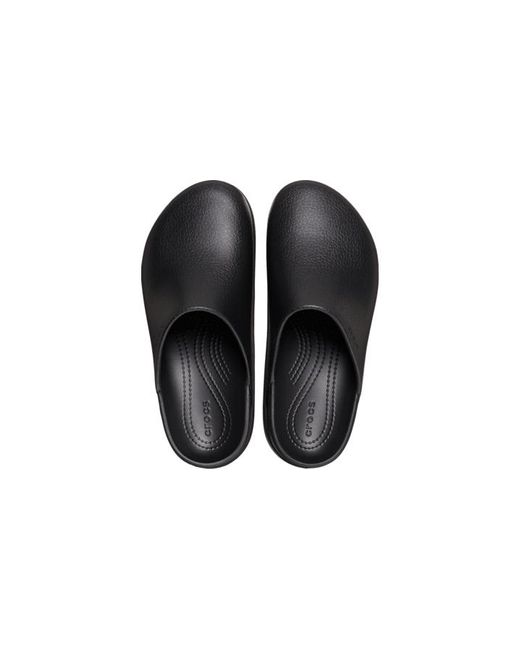 CROCSTM Black | damen | dylan platform | clogs | schwarz | 33