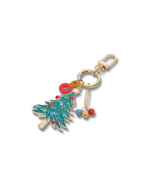 CROCSTM Black Christmas Tree Bag Charm