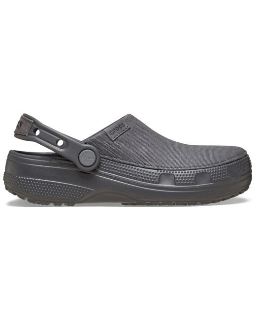 CROCSTM Black Classic Crafted