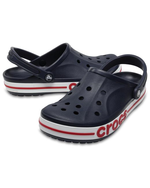 CROCSTM Blue Bayaband Clogs