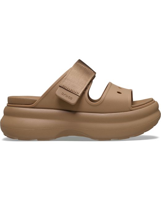 CROCSTM Black Soho Two Strap Sandal
