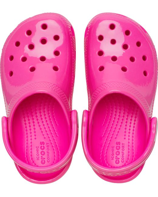CROCSTM | unisex | classic neon highlighter | clogs | pink | 36