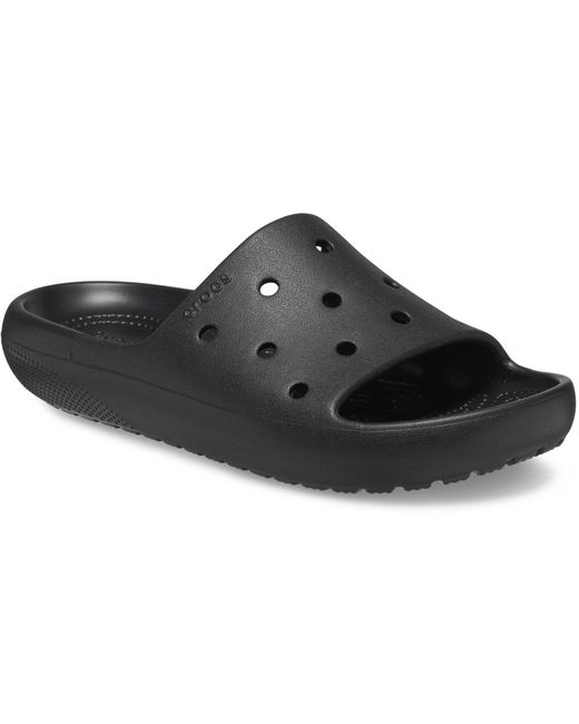 CROCSTM Black Classic Slide Croslite Sandals