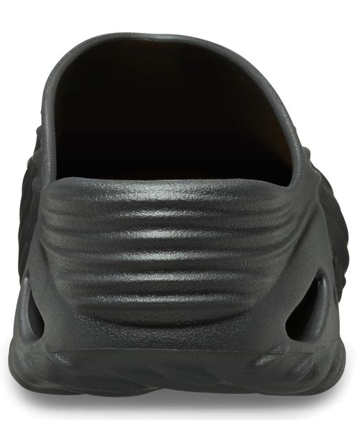 CROCSTM Black | unisex | echo wave | clogs | schwarz | 36