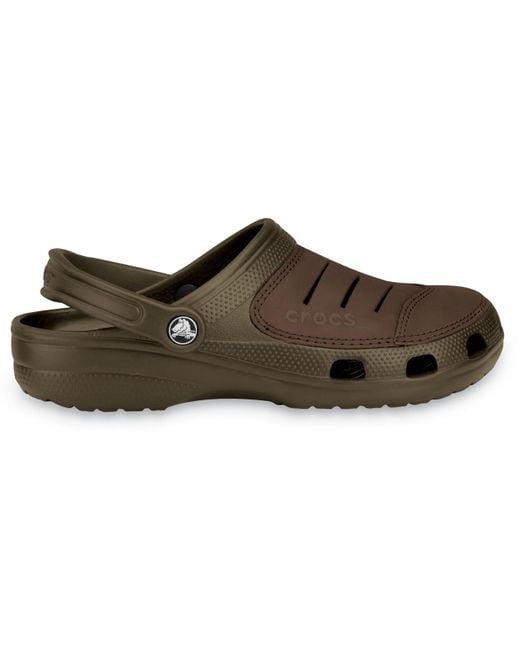 bogota chocolate men clog