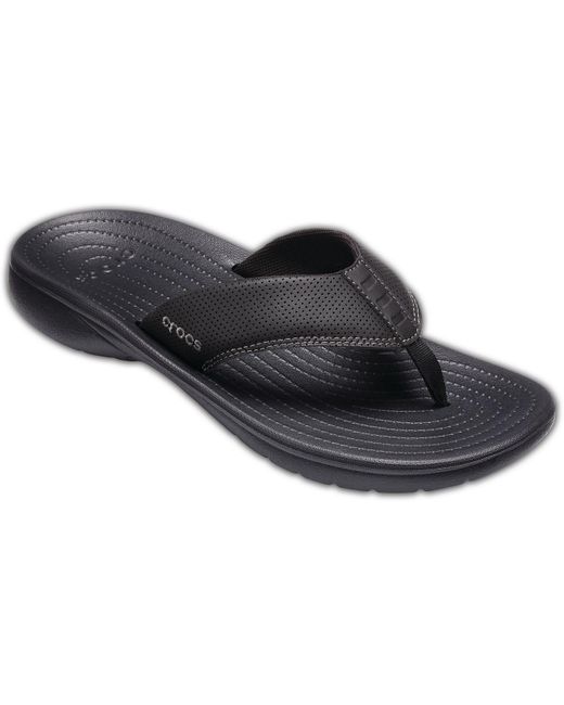 crocs bogota flip flops