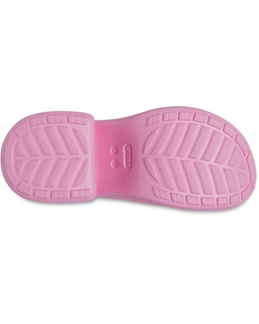 Crocs™ Siren Bow Clog in Pink | Lyst