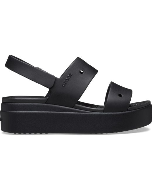 CROCSTM Black Brooklyn 4U