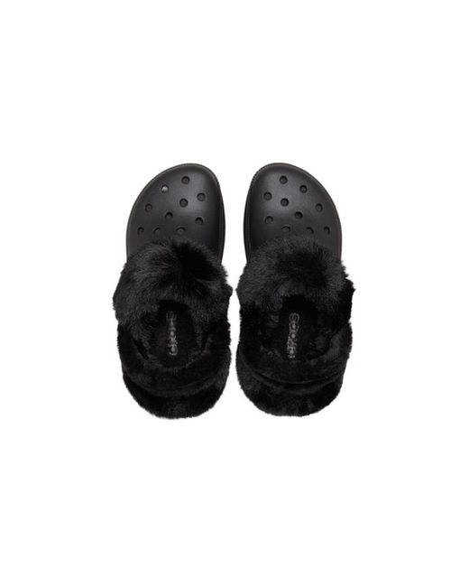 CROCSTM Black | damen | bae lined | clogs | schwarz | 34
