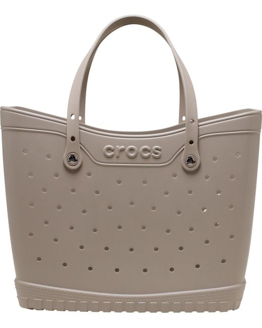 CROCSTM Gray Classic Large Tote