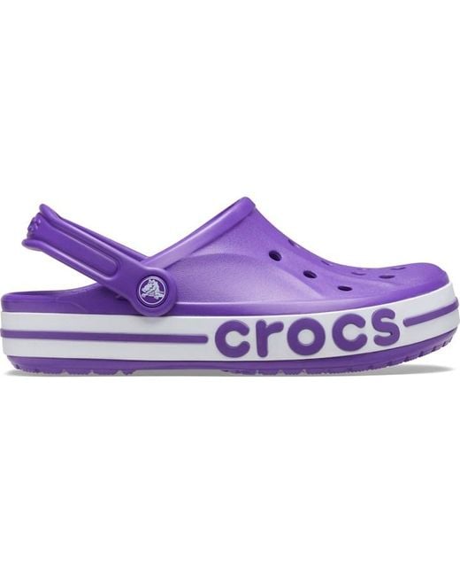 Crocs™ Bayaband Clog in Purple for Men | Lyst