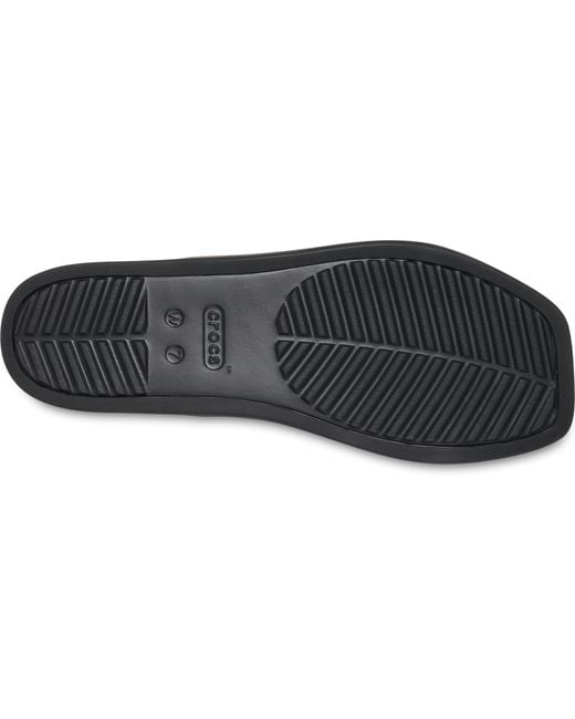 CROCSTM Black Miami Ankle Strap