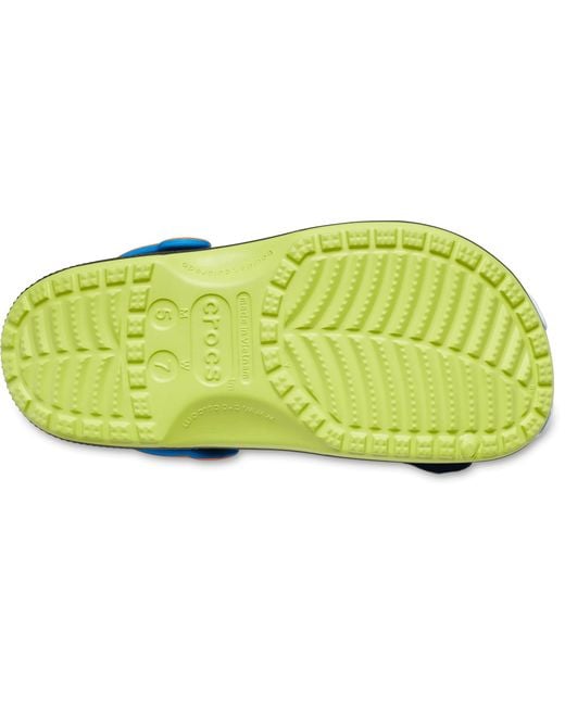 CROCSTM Black Goofy Classic Clog; Multi