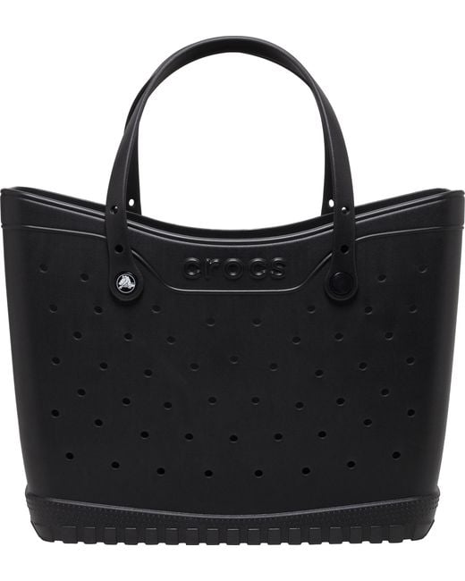 CROCSTM Black Classic Large Tote