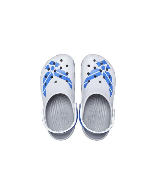 black air force crocs