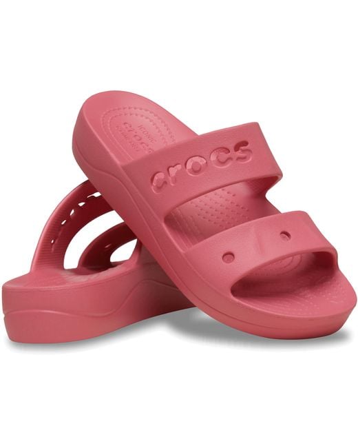 CROCSTM Black Baya Platform