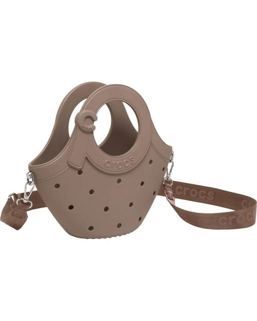 CROCSTM Black Small Handle Tote