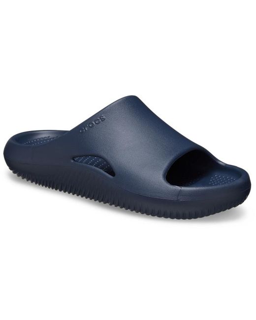 CROCSTM Blue Mellow recovery slides