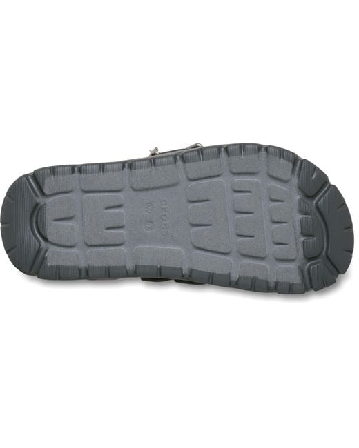 CROCSTM Black Loaferette Star Studded Clog
