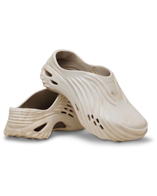 CROCSTM Black Echo Marbled Wave