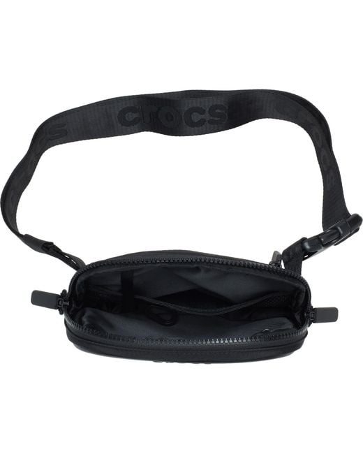 CROCSTM Black Classic Belt Bag